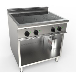 FOURNEAU ELECTRIQUE VITROCERAMIQUE SUR PLACARD E7-CVE4BA L2G