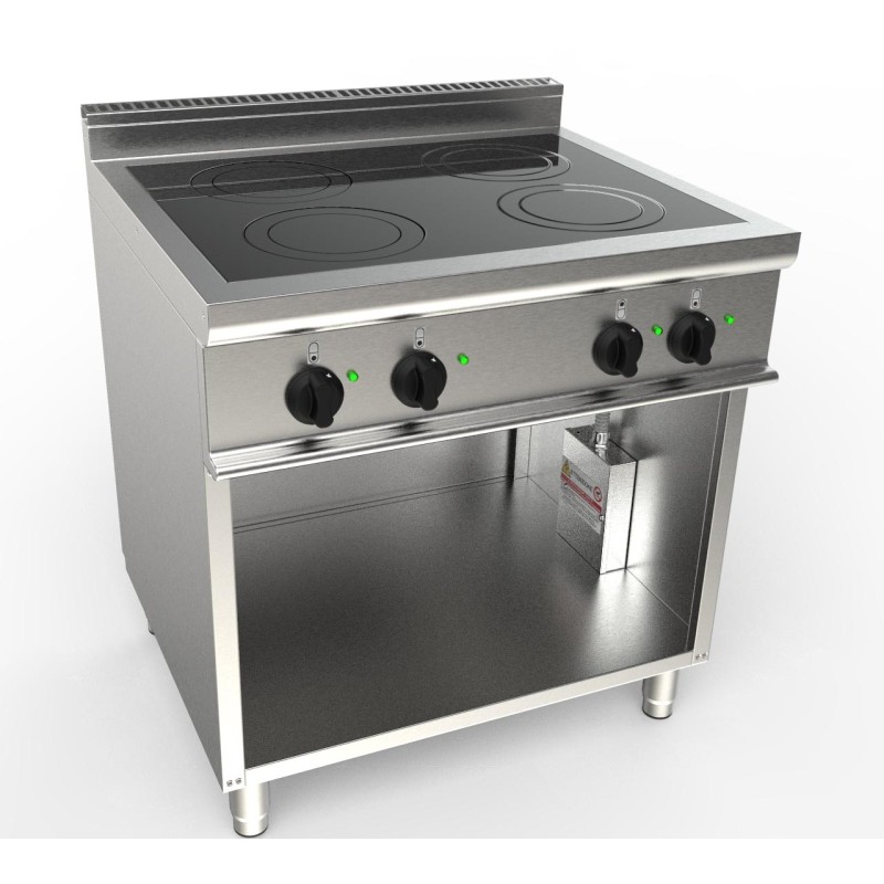 FOURNEAU ELECTRIQUE VITROCERAMIQUE SUR PLACARD E7-CVE4BA L2G FOURNEAU ELECTRIQUE VITROCERAMIQUE SUR PLACARD E7-CVE4BA L2G