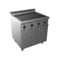 FOURNEAU ELECTRIQUE VITROCERAMIQUE SUR PLACARD E7-CVE4BC L2G