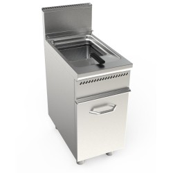 FRITEUSE GAZ INOX 304, 1 CUVE 17L, E7-FLG1V17 L2G