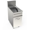 FRITEUSE GAZ INOX 304, 1 CUVE 17L, E7-FLG1V17 L2G