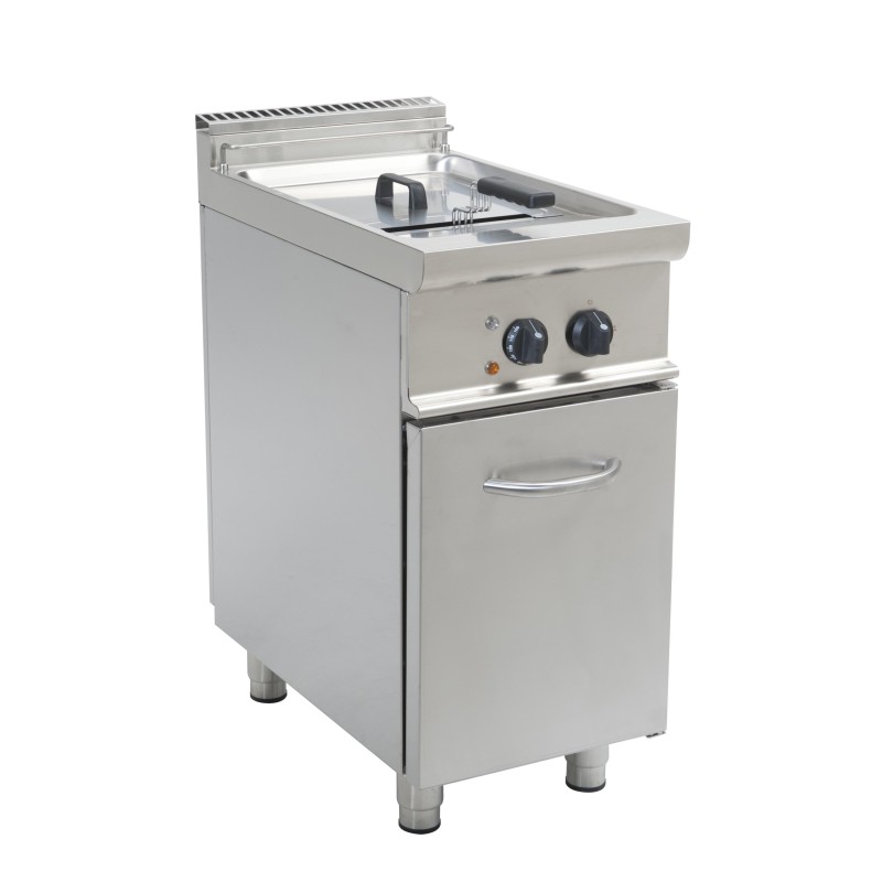 FRITEUSE ELECTRIQUE INOX 304, 1 CUVE 17L, E7-FRE1V17 L2G FRITEUSE ELECTRIQUE INOX 304, 1 CUVE 17L, E7-FRE1V17 L2G