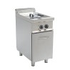FRITEUSE ELECTRIQUE INOX 304, 1 CUVE 17L, E7-FRE1V17 L2G