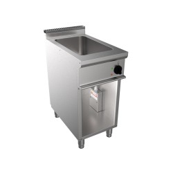 BAIN-MARIE ELECTRIQUE INOX 304 MONOPHASE SUR E7-KME1BA L2G