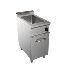BAIN-MARIE ELECTRIQUE INOX 304 MONOPHASE SUR E7-KME1BC L2G