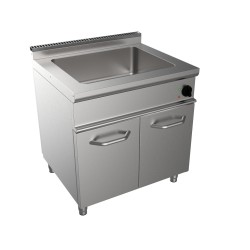 BAIN-MARIE ELECTRIQUE INOX 304 TRIPHASE SUR E7-KME2BC L2G