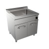 BAIN-MARIE ELECTRIQUE INOX 304 TRIPHASE SUR E7-KME2BC L2G