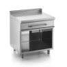 MEUBLE NEUTRE INOX 304, PLACARD OUVERT E7-KNN2CA L2G