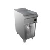 FRY-TOP ELECTRIQUE INOX 304 SUR MEUBLE OUVERT, E7-KTE1BALK L2G