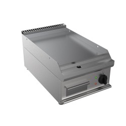 FRY-TOP ELECTRIQUE LISSE A POSER E7-KTE1BBLK L2G