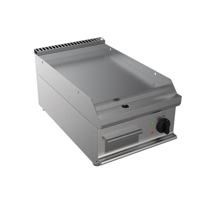 FRY-TOP ELECTRIQUE LISSE A POSER E7-KTE1BBLK L2G FRY-TOP ELECTRIQUE LISSE A POSER E7-KTE1BBLK L2G