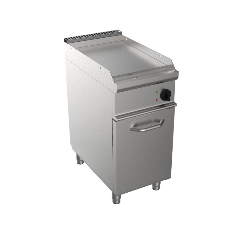 FRY-TOP ELECTRIQUE INOX 304 SUR MEUBLE FERME, E7-KTE1BCLK L2G FRY-TOP ELECTRIQUE INOX 304 SUR MEUBLE FERME, E7-KTE1BCLK L2G