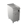FRY-TOP ELECTRIQUE INOX 304 SUR MEUBLE FERME, E7-KTE1BCLK L2G