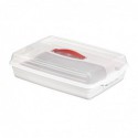 Boîte de transport à gâteau blanche Curver 450mm CP072 Curver
