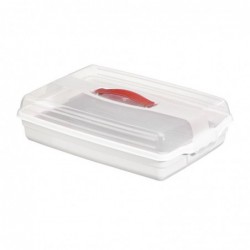 Boîte de transport à gâteau blanche Curver 450mm CP072 Curver
