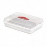 Boîte de transport à gâteau blanche Curver 450mm CP072 Curver
