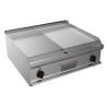 FRY-TOP ELECTRIQUE 1/2 LISSE-1/2 NERVUREE A POSER E7-KTE2BBMK L2G