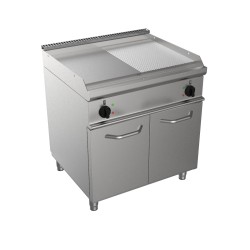 FRY-TOP ELECTRIQUE 1-2 LISSE-1-2 NERVUREE SUR E7-KTE2BCMK L2G