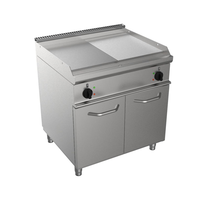 FRY-TOP ELECTRIQUE 1-2 LISSE-1-2 NERVUREE SUR E7-KTE2BCMK L2G FRY-TOP ELECTRIQUE 1-2 LISSE-1-2 NERVUREE SUR E7-KTE2BCMK L2G