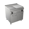 FRY-TOP ELECTRIQUE 1-2 LISSE-1-2 NERVUREE SUR E7-KTE2BCMK L2G