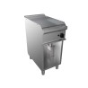 FRY-TOP GAZ LISSE SUR PLACARD OUVERT E7-KTG1BALK L2G