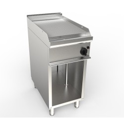 FRY-TOP GAZ NERVUREE SUR PLACARD OUVERT E7-KTG1BARK L2G