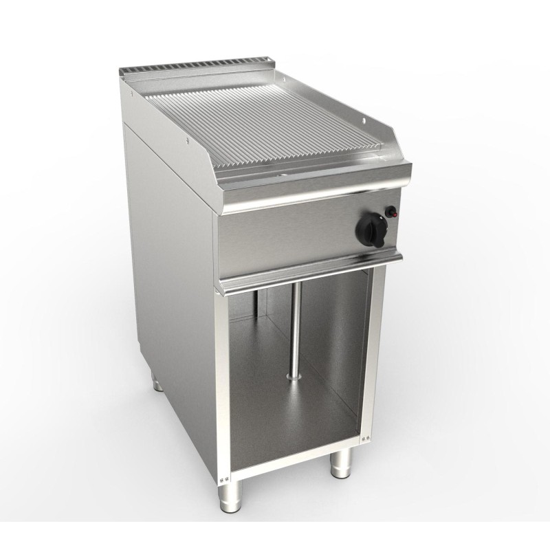 FRY-TOP GAZ NERVUREE SUR PLACARD OUVERT E7-KTG1BARK L2G FRY-TOP GAZ NERVUREE SUR PLACARD OUVERT E7-KTG1BARK L2G