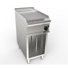 FRY-TOP GAZ NERVUREE SUR PLACARD OUVERT E7-KTG1BARK L2G
