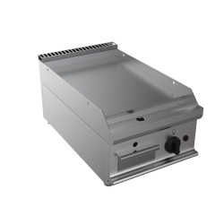 FRY-TOP GAZ LISSE A POSER E7-KTG1BBLK L2G