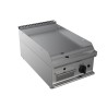FRY-TOP GAZ LISSE A POSER E7-KTG1BBLK L2G
