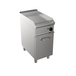 FRY-TOP GAZ LISSE SUR PLACARD FERME E7-KTG1BCLK L2G
