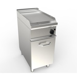 FRY-TOP GAZ NERVUREE SUR PLACARD FERME E7-KTG1BCRK L2G