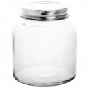 Bocaux à conserves en verre avec couvercle à visser Vogue 330ml (lot de 6) CP082 Vogue