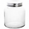 Bocaux à conserves en verre avec couvercle à visser Vogue 330ml (lot de 6) CP082 Vogue