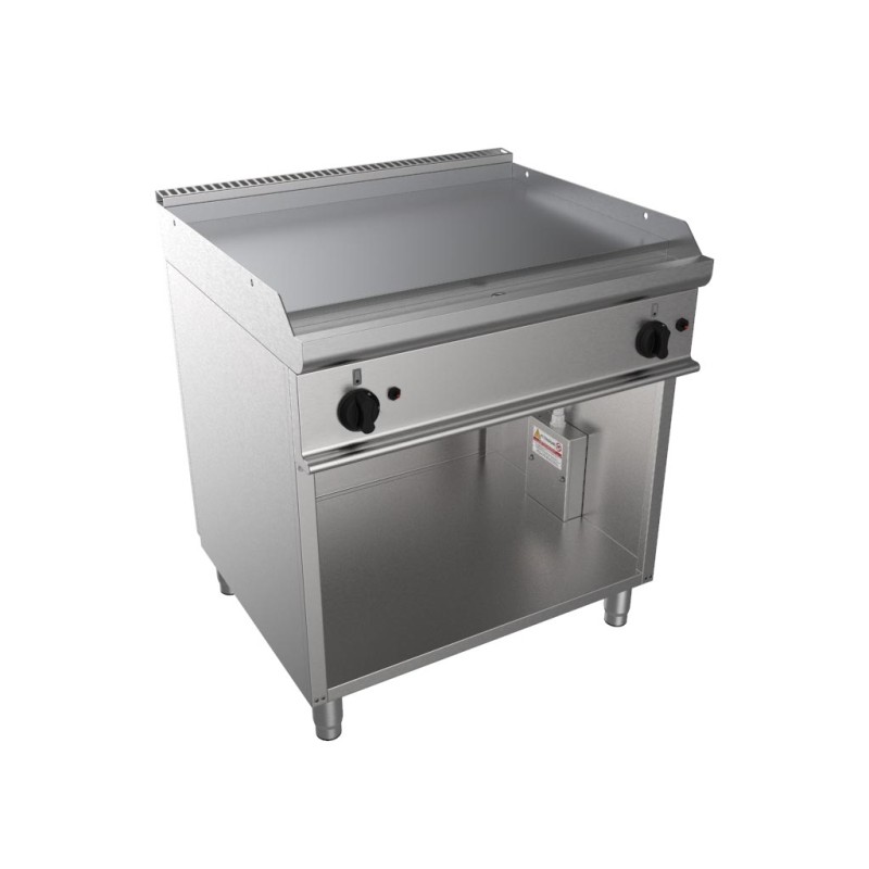 FRY-TOP GAZ LISSE SUR PLACARD OUVERT E7-KTG2BALK L2G FRY-TOP GAZ LISSE SUR PLACARD OUVERT E7-KTG2BALK L2G