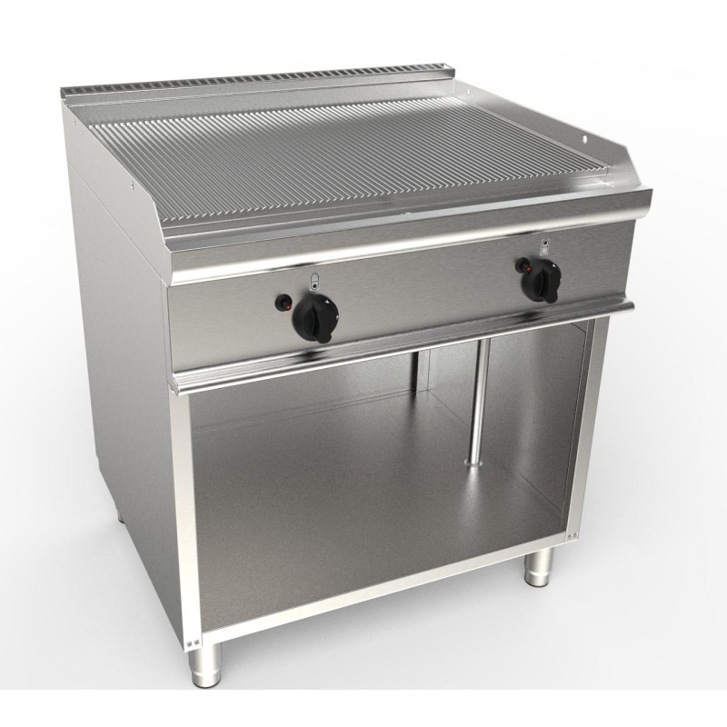 FRY-TOP GAZ NERVUREE SUR PLACARD OUVERT E7-KTG2BARK L2G FRY-TOP GAZ NERVUREE SUR PLACARD OUVERT E7-KTG2BARK L2G