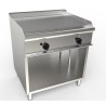 FRY-TOP GAZ NERVUREE SUR PLACARD OUVERT E7-KTG2BARK L2G