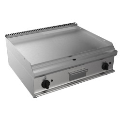 FRY-TOP GAZ LISSE A POSER E7-KTG2BBLK L2G