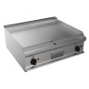 FRY-TOP GAZ LISSE A POSER E7-KTG2BBLK L2G