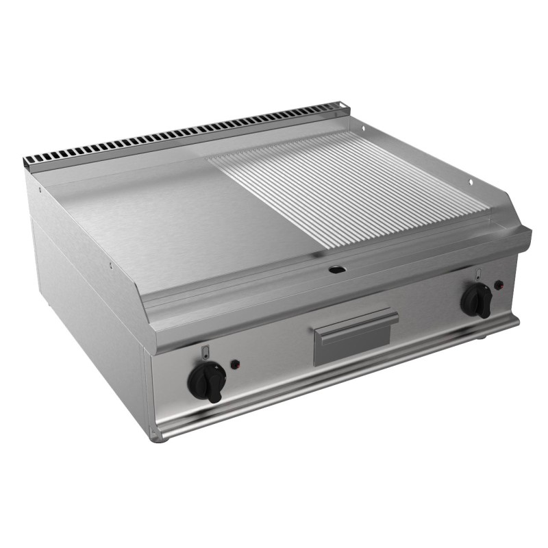 FRY-TOP GAZ 1/2 LISSE, 1/2 NERVURE A POSER E7-KTG2BBMK L2G FRY-TOP GAZ 1/2 LISSE, 1/2 NERVURE A POSER E7-KTG2BBMK L2G