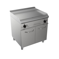 FRY-TOP GAZ LISSE SUR PLACARD FERME E7-KTG2BCLK L2G