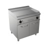 FRY-TOP GAZ LISSE SUR PLACARD FERME E7-KTG2BCLK L2G