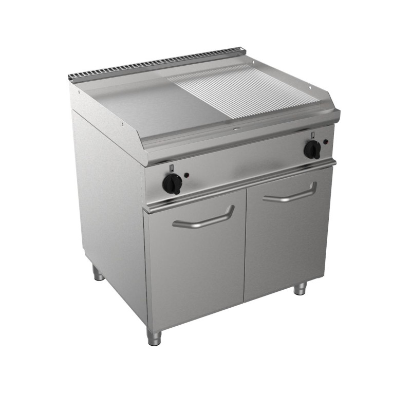 FRY-TOP GAZ 1/2 LISSE 1/2 NERVURE SUR PLACARD E7-KTG2BCMK L2G FRY-TOP GAZ 1/2 LISSE 1/2 NERVURE SUR PLACARD E7-KTG2BCMK L2G