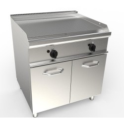 FRY-TOP GAZ NERVUREE SUR PLACARD FERME E7-KTG2BCRK L2G