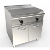 FRY-TOP GAZ NERVUREE SUR PLACARD FERME E7-KTG2BCRK L2G