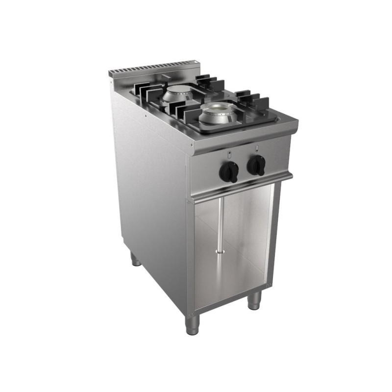 FOURNEAU GAZ 2 BRULEURS SUR MEUBLE PLACARD OUVERT E7-KUPG2BA.1M1G L2G FOURNEAU GAZ 2 BRULEURS SUR MEUBLE PLACARD OUVERT E7-KUPG2BA.1M1G L2G