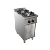 FOURNEAU GAZ 2 BRULEURS SUR MEUBLE PLACARD OUVERT E7-KUPG2BA.1M1G L2G