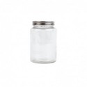 Bocaux à conserves en verre avec couvercle à visser Vogue 550ml (lot de 6) CP083 Vogue