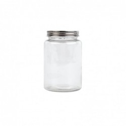 Bocaux à conserves en verre avec couvercle à visser Vogue 550ml (lot de 6) CP083 Vogue