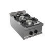FOURNEAU GAZ 2 BRULEURS INOX 304 A POSER E7-KUPG2BB.1M1G L2G